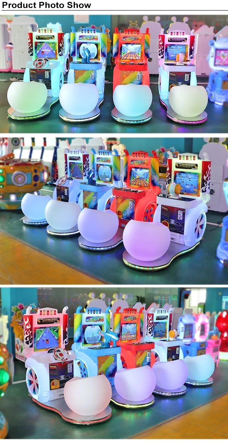 Crazy Truck Series Indoor Coin Operated Arcade Game Machine For Kids