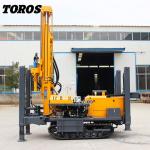 Diesel Operated Water Borehole Drilling Machine Bore Diameter 140-325mm