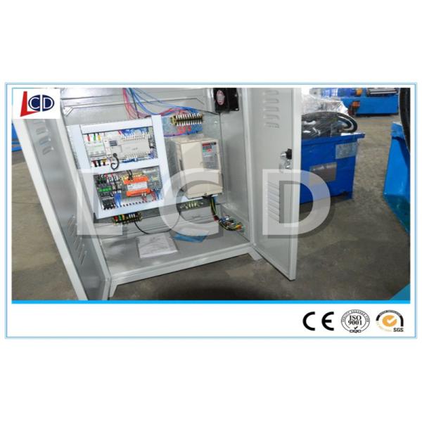 Roof Use Double Deck Roll Forming Machine With Hydraulic Cutting 16mpa Working Pressure