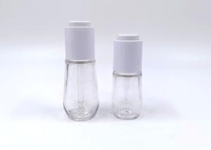 Wholesale 20/410 PET Plastic Bottle 30ml Serum Container With White Burette from china suppliers