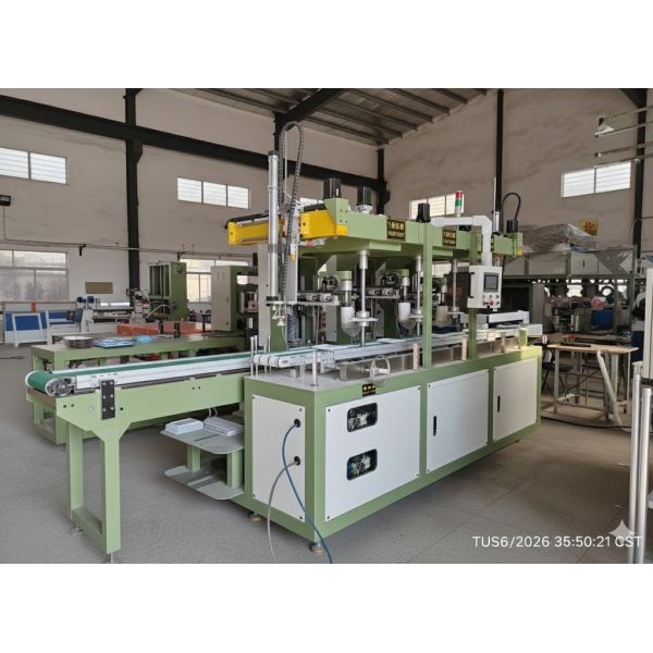 Fully Automatic Melamine Tableware Grinding Machine for Polishing Dinnerware