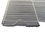 Food Grade 304 Stainless Steel Flat Wire Mesh Conveyor Belts For Bread Baking
