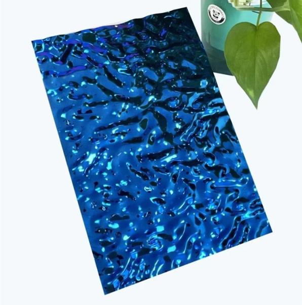 stainless steel sheet manufacturers pvd coating colors Sapphire blue small