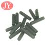 Buy cheap Jiayang aglet Debossed logo matte black color tube shape ABS plastic tipping from wholesalers
