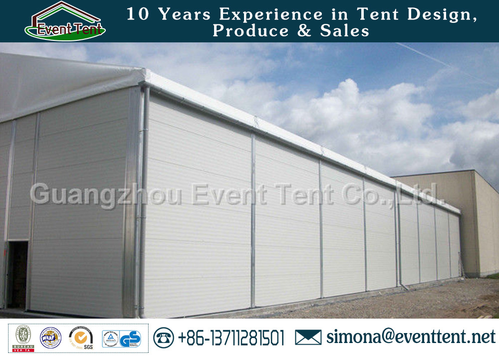ABS Hard Wall A Frame Tent Customized 12 X 12m Business Promotion European Style