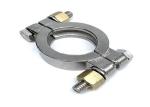 Stainless Steel Tri Clamp Heavy Duty High Pressure Equipment Pipe Clamp