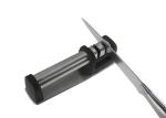 Stainless Steel Household Knife Sharpener EVA Cushion For Beginners