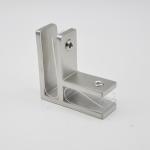 Stainless steel Glass connector 90 degree RS2314 plus, 70X25mm, thickness 5mm,