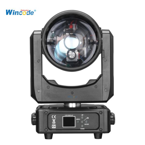 400W COB LED Moving Head Light | 2800K-6700K Adjustable | CRI≥95 | DMX/RDM Control