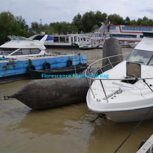 Wholesale Marine Rubber Ship Launching Airbag for Boat Landing from china suppliers