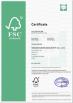 SINOWOODEN INDUSTRY CO.,LTD. Certifications