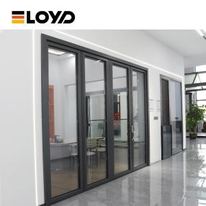 Wholesale Commercial Applications Hurricane Proof Aluminum Folding Patio Glass Doors For Houses Interior from china suppliers