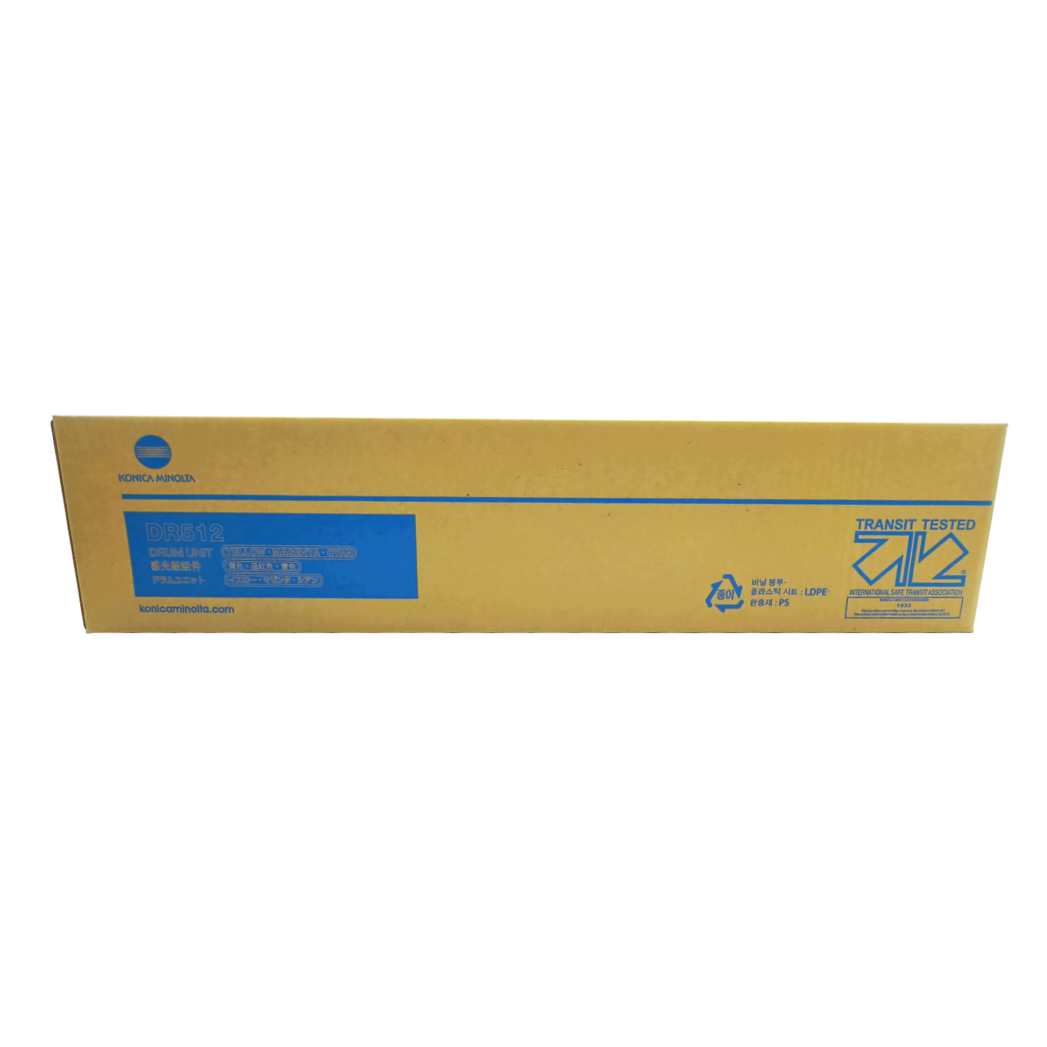 Original new Color Drum Unit A2XN0TDG DR512 DR-512 for Konica Minolta bizhub C224 C284 C364 C454 C554 Drum Unit