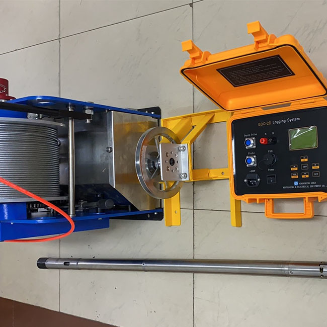 Water Geophysical Borehole Logging Equipment Electronic Sp And Gamma