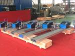 Integrally Compact Portable Pipe Cutting Machine 220V Voltage Non Ferrous Metal