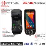 1D / 2D Handheld Terminal Barcode Scanner Android Quad Core 1.3GHz