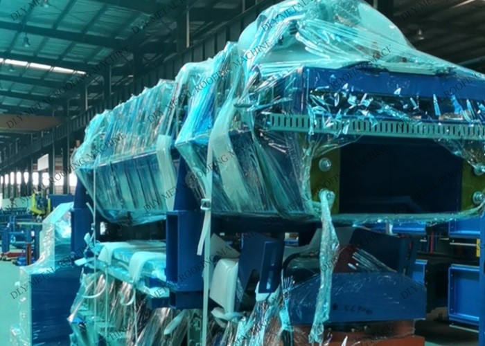Hydraulic Power Roof Sheet Forming Machine 380v 220v