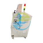Sniffer Helium Leak Detector High Efficiency Leak Testing Equipment Accurate