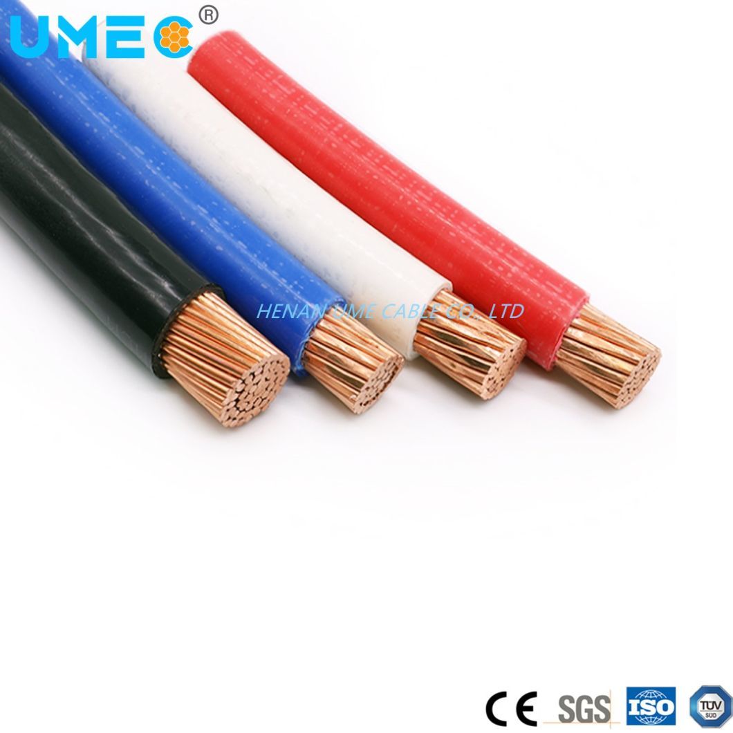 Thhn Thwn Standard PVC Building Electric Wire Dry Wet Wire Thhn Wire
