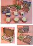 Tin Scented Soy Tea Light Candles Aromatherapy Type 15hours Burning