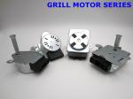 Reliably Oven Fan Motor / Grill Motor 1.8~2.2 Output Rpm SMR01+02 ROHS Approved