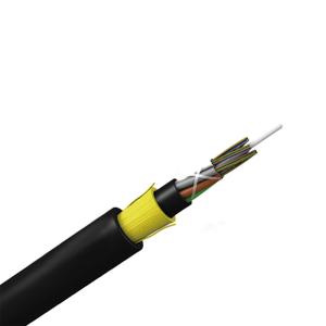 Wholesale Single Mode 4 12 24 Core ADSS G652D Fiber Optic Cable from china suppliers
