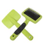 Pet Pin Brush Cat Dog Hair Grooming Slicker Custom Logo Three Sizes Sustainable