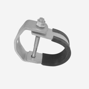 Wholesale Hot Dip ODM Galvanized Metal Conduit Clamps Strut Cushion Pipe Fitting Unistrut HVAC from china suppliers