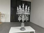 New Design Candelabra Luxury Wedding Decoration Crystal Centerpiece Bling