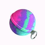 Multi Color Premium Nature Bath Bombs , Organic Gift Bath Ball Bomb For Bathing
