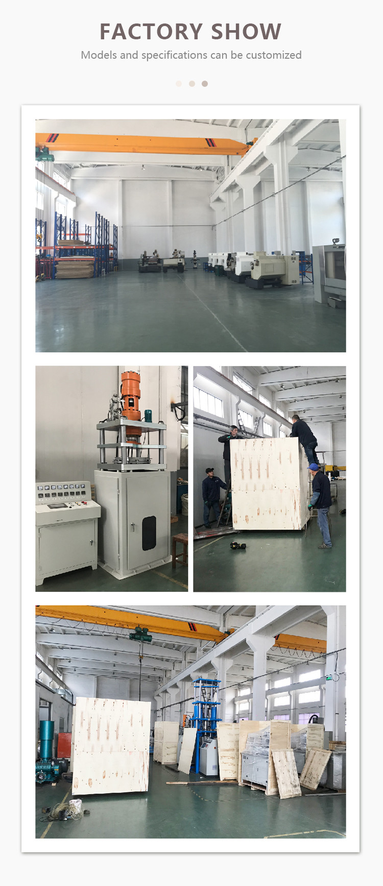 Customized PTFE Rod Extruder Machine Corrosion Resistant