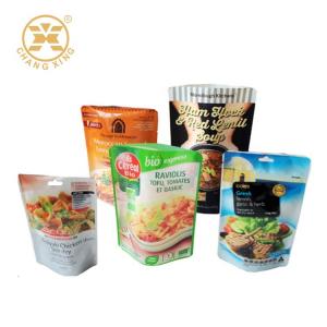 Wholesale 250g 500g Vacuum Packaging Bag 135 Deg Retortable Pouches Food Packaging Aluminum Foil from china suppliers