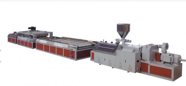 Quality WPC Display Board Wood Plastic Composite Extrusion Line , WPC Foam Board Machine for sale
