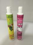ISO9001 Aluminum Barrier Toothpaste Tube With Small Flip Top