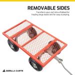 Outdoor Garden Heavy Duty Utility Portable Large Capacity Camping Collapsible