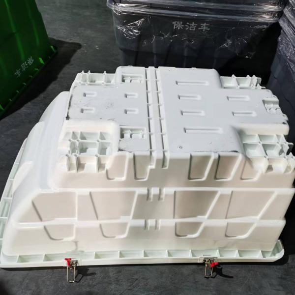 Municipal Road Sweeper Trolley 550l / 400L Street Cleaning Trolley