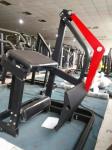 Steel Plate Loaded Rowing Machine Fitness Strength Training Equipment for Gym