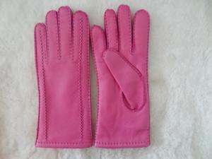 Wholesale women winter warm deer leather gloves from china suppliers