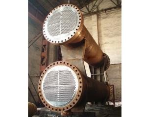 Wholesale OLYMSPAN Spiral Wound Tube Heat Exchanger Used In Coal Chemical Industry from china suppliers