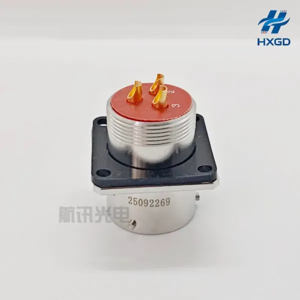 Xcd Series Circular Connector Xcd22f4z1p40/T4K1p40 High Current 4-Core Plug Socket Including Tax Transportation.