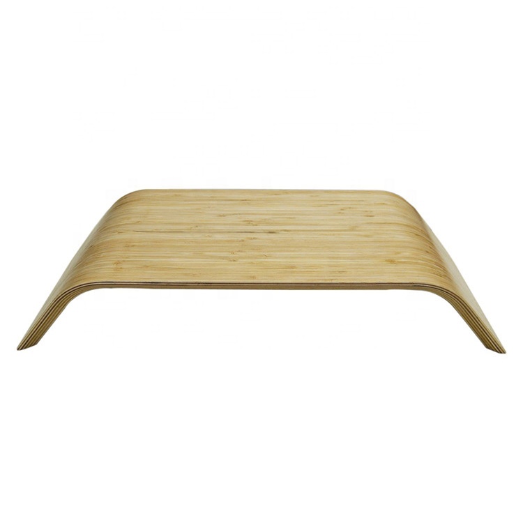 Amazon hotsale Wooden Monitor Stand Riser,Laptop Computer Monitor Riser for PC Screen Desktop Wooden Screen Monitor Stand Riser