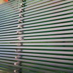 Clear Pattern Shower Tempered Glass 10mm Toughened for Shower Enclosure