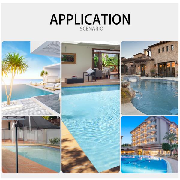 GX16D Base 6500K Aluminum PAR56 LED Pool Light AC100-240V 21W