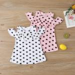 Summer Children'S Clothing Girls Polka Dot Dress New Ruffled Children'S Dress