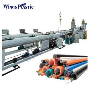 Wholesale Plastic Multiple Microduct Sheathed Bundled Pipe Extrusion Production Line from china suppliers