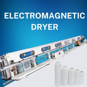 Buy cheap Automatic Electromagnetic Dryer For Aerosol Can Production Line from wholesalers