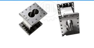 Wholesale High Polish Twin Screw Barrel High Precision Twin Screw Extruder Parts OEM from china suppliers