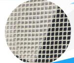 Anti-UV Resistant Plastic Coated Mesh Safety Flexible For Outdoor Chair Coated