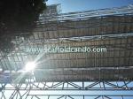 Q235 galvanized scaffolding catwalk steel plank steel board with 43mm, 50mm