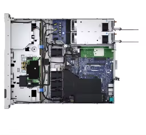 PowerEdge R350 1U Rack Server with Private Mold and Intel Xeon E-2378 3200*2/1T Memory